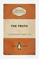 The Truth by The Connor Brothers - Silkscreen Paper Edition sized 20x30 inches. Available from Whitewall Galleries