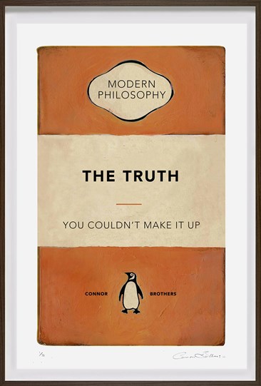 The Truth by The Connor Brothers - Framed Silkscreen Paper Edition